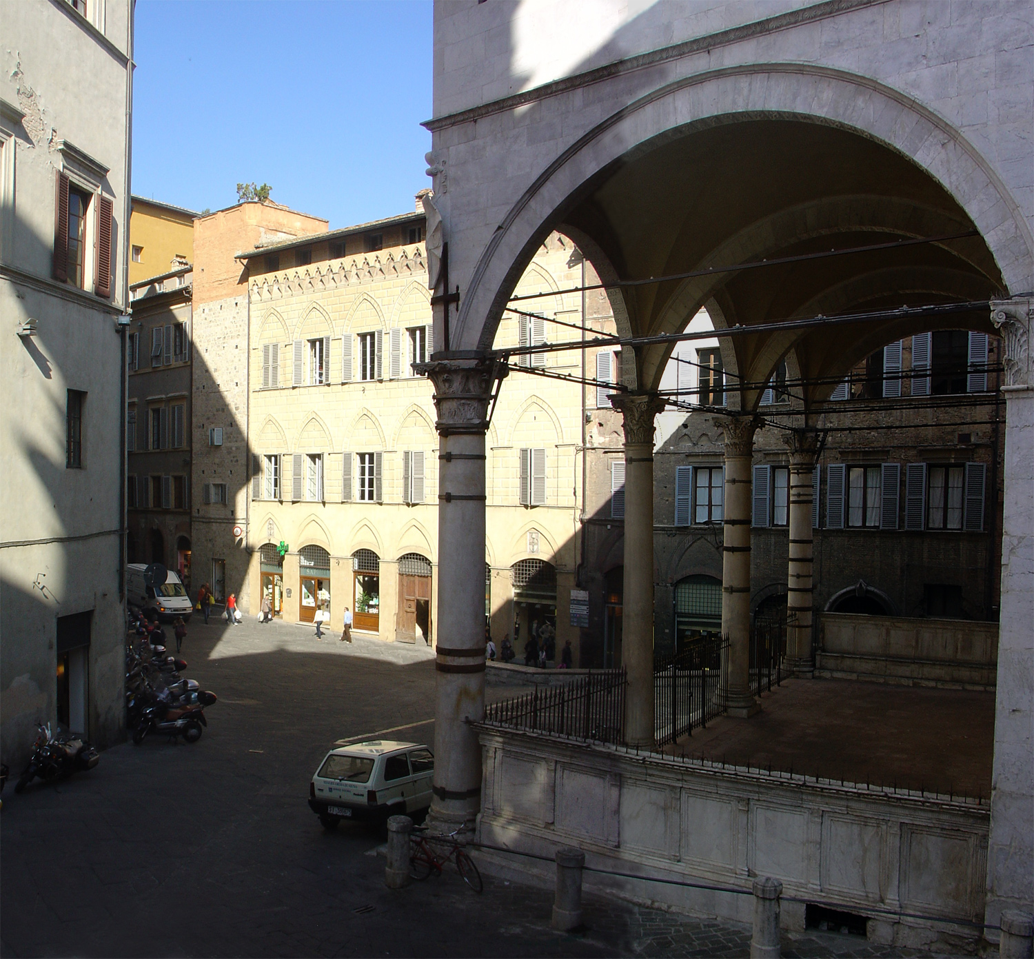 Logge del Papa