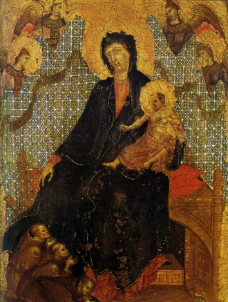 Duccio di Buoninsegna, Madonna of the Franciscans  